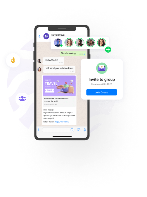Pengelompokan Pesan dan Manajemen WhatsApp API