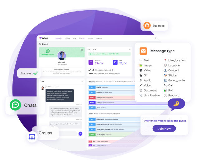 API WhatsApp Cloud kami yang canggih
